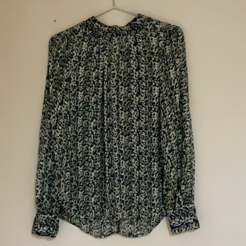 Floral blouse